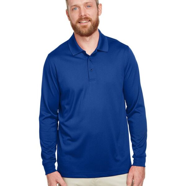 Men's Advantage Snag Protection Plus IL Long Sleeve Polo Thumbnail